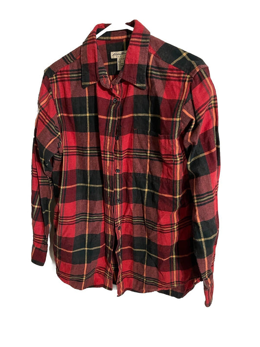 Eddie Bauer Flannel Medium