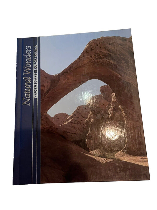 Readers Digest Natural Wonders Hardcover 