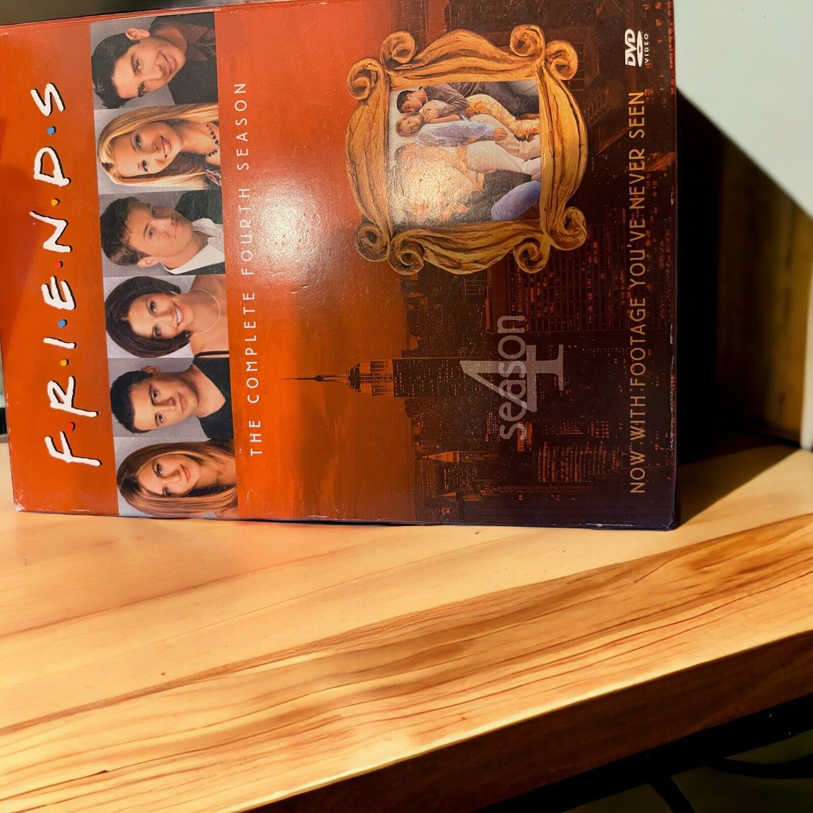 Friends The Complete Series Seasons 1-10 DVD  Plus A Couple Of Extra Dvds
