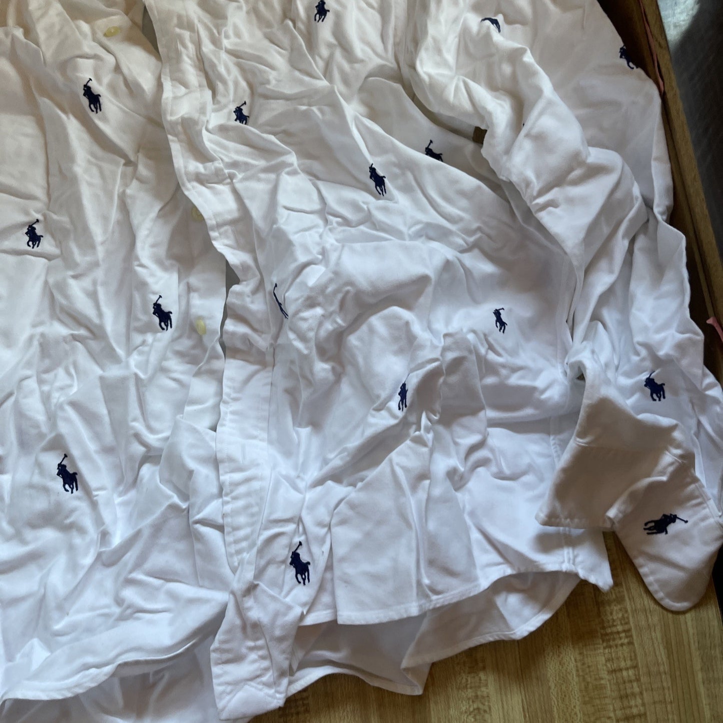 Ralph Lauren Pony AOP Button Down XL