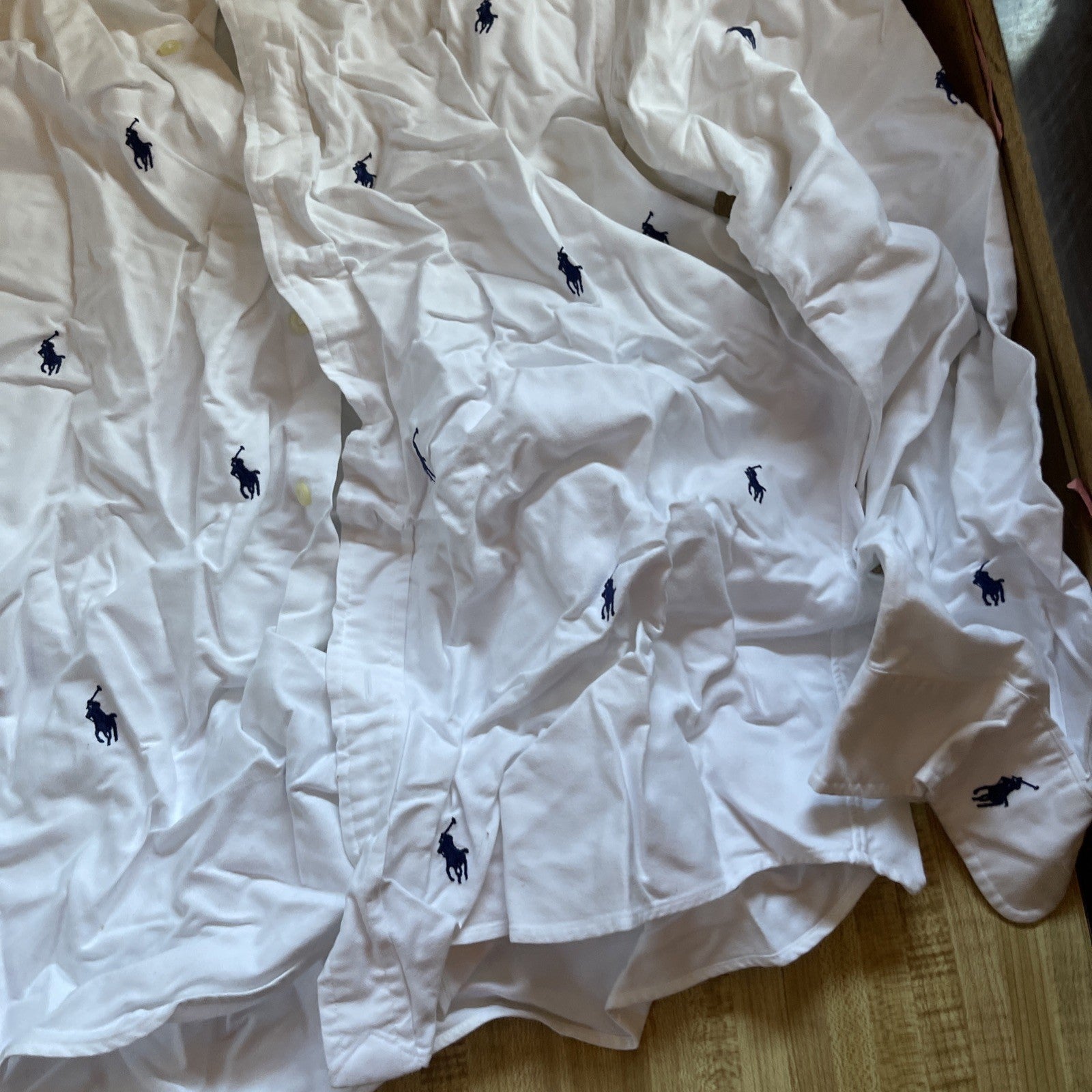 Ralph Lauren Pony AOP Button Down XL