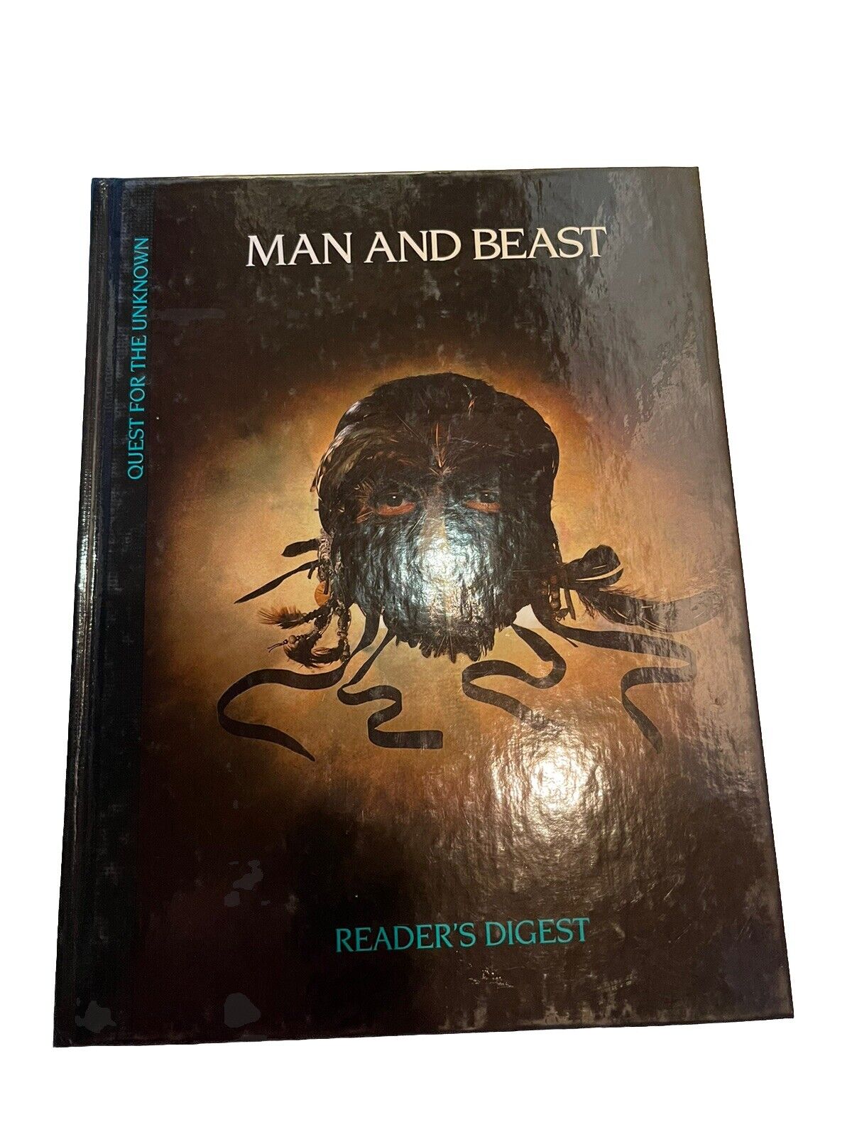 Readers Digest Man And Beast Hardcover Book 