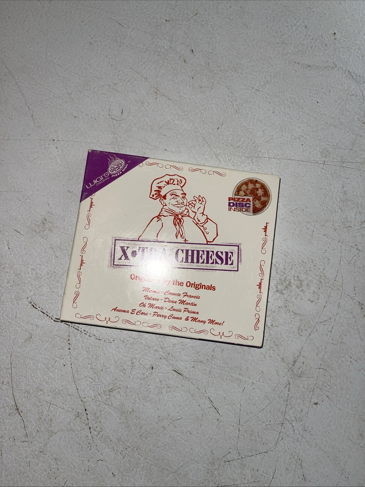 Xtra Cheese by Various (CD, 1997)