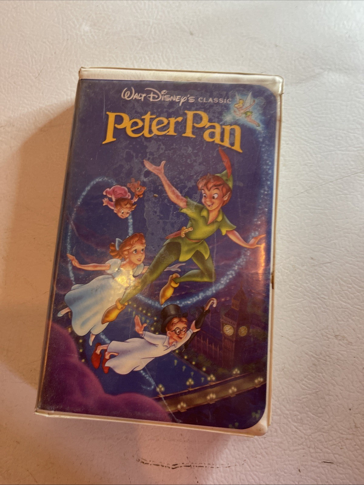 Peter Pan (VHS, 1990)