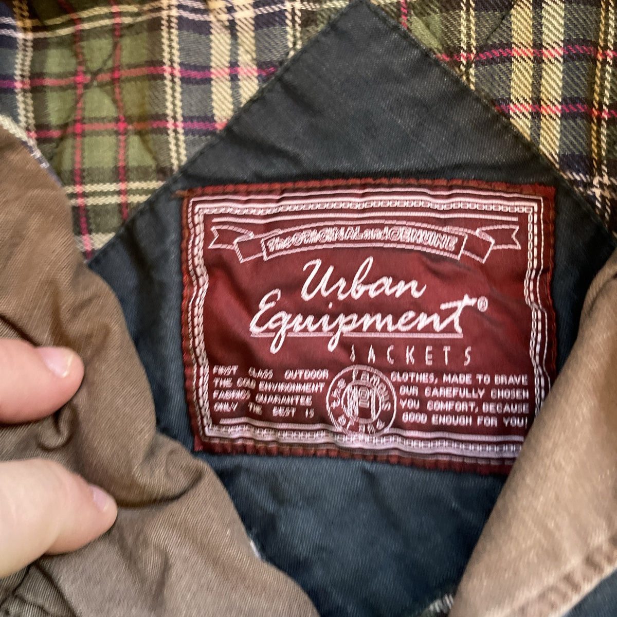 Urban Equipment Chore Coat XL
