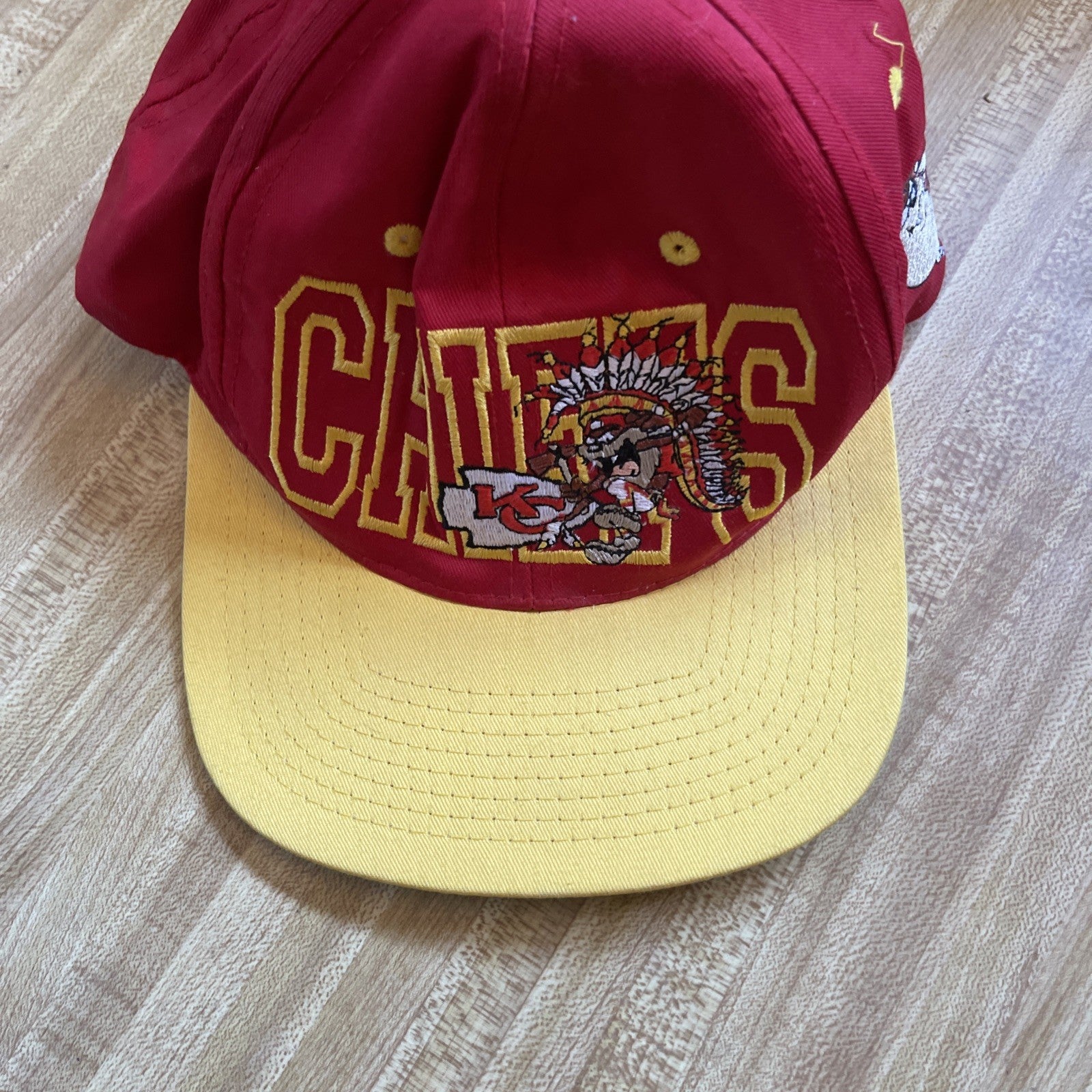 Vintage Kanas City Chiefs Taz SnapBack 