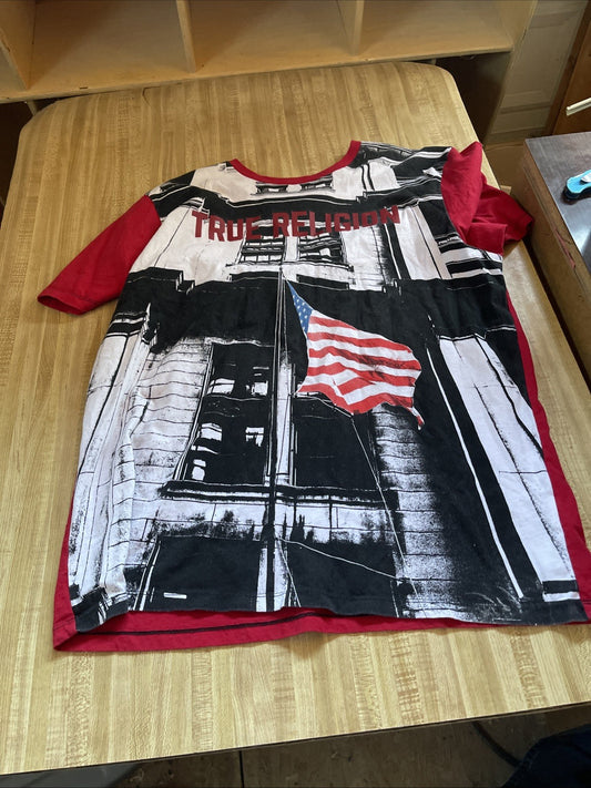 True Religion T Shirt XL