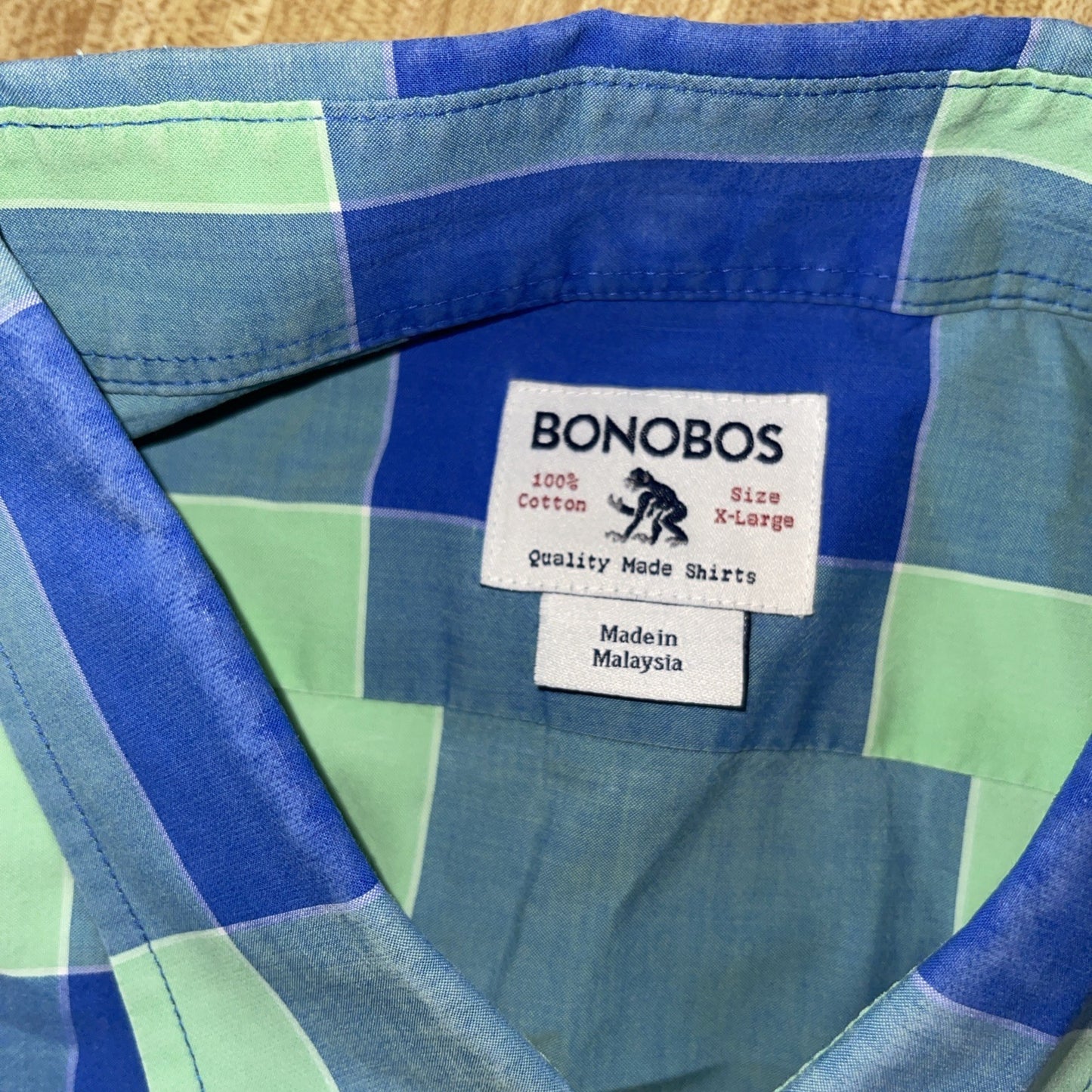 Bonobos Button Down XL