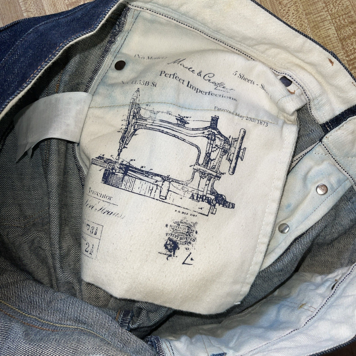 Made And Crafted Levi’s 38/32