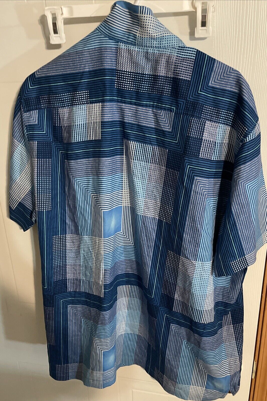 Tommy Bahama Silk Shirt Large 