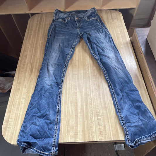 Silver Jeans Suki Bootcut 30x33