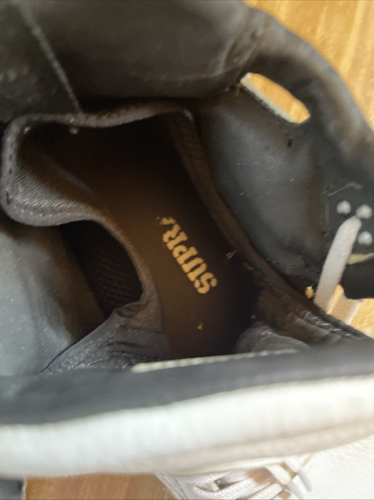 Supra Capitol Couture Sneakers 10.5