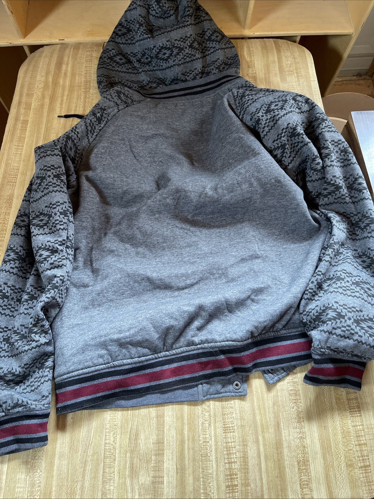 Dravus Varsity Jacket With Hoodie XL