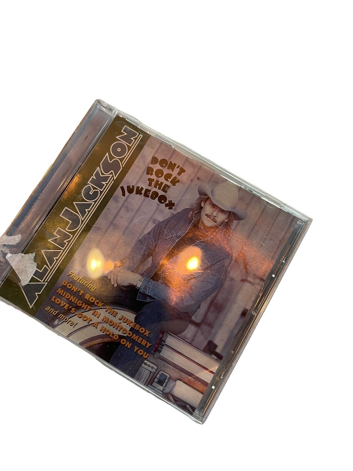 Don't Rock the Jukebox by Alan Jackson (CD, 1991 Arista)