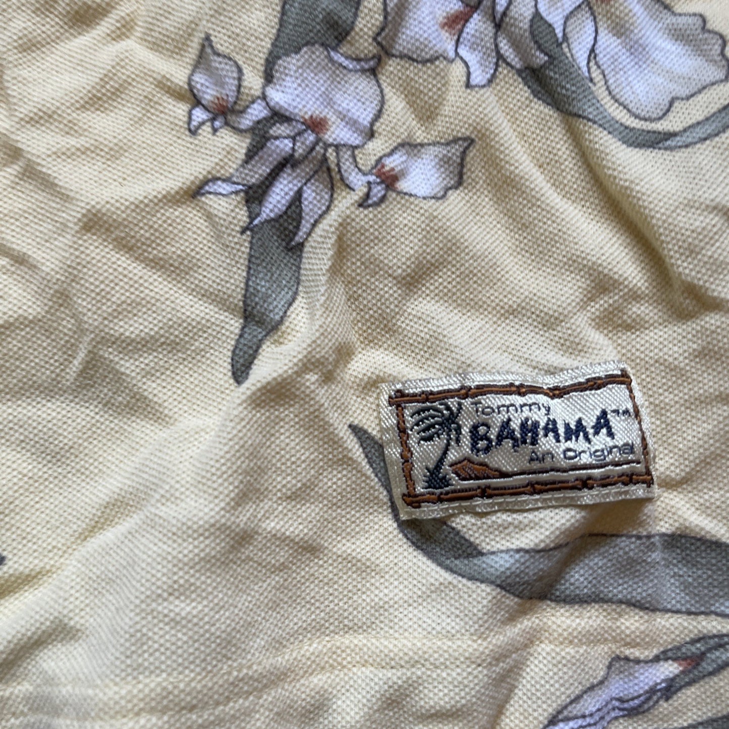 Vintage Tommy Bahama Polo Large 