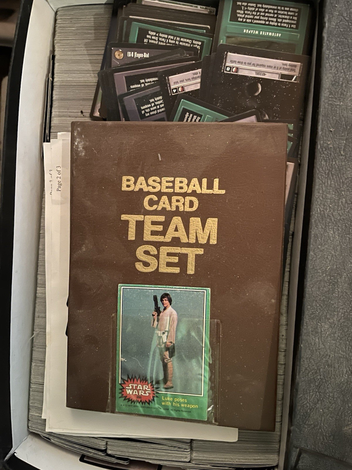 Huge Sports Card And Trading Card Collection