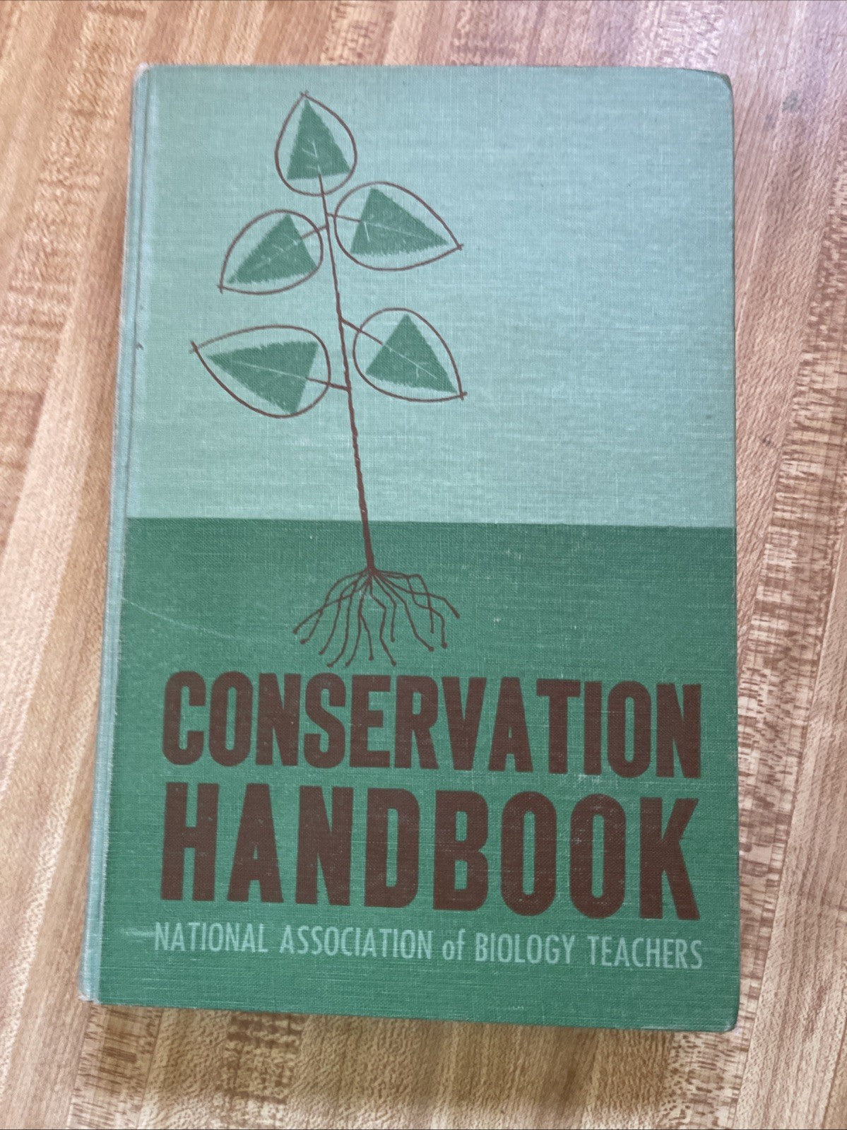 Conservation Handbook Hardcover 