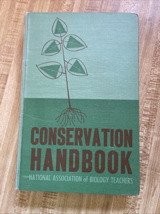 Conservation Handbook Hardcover 