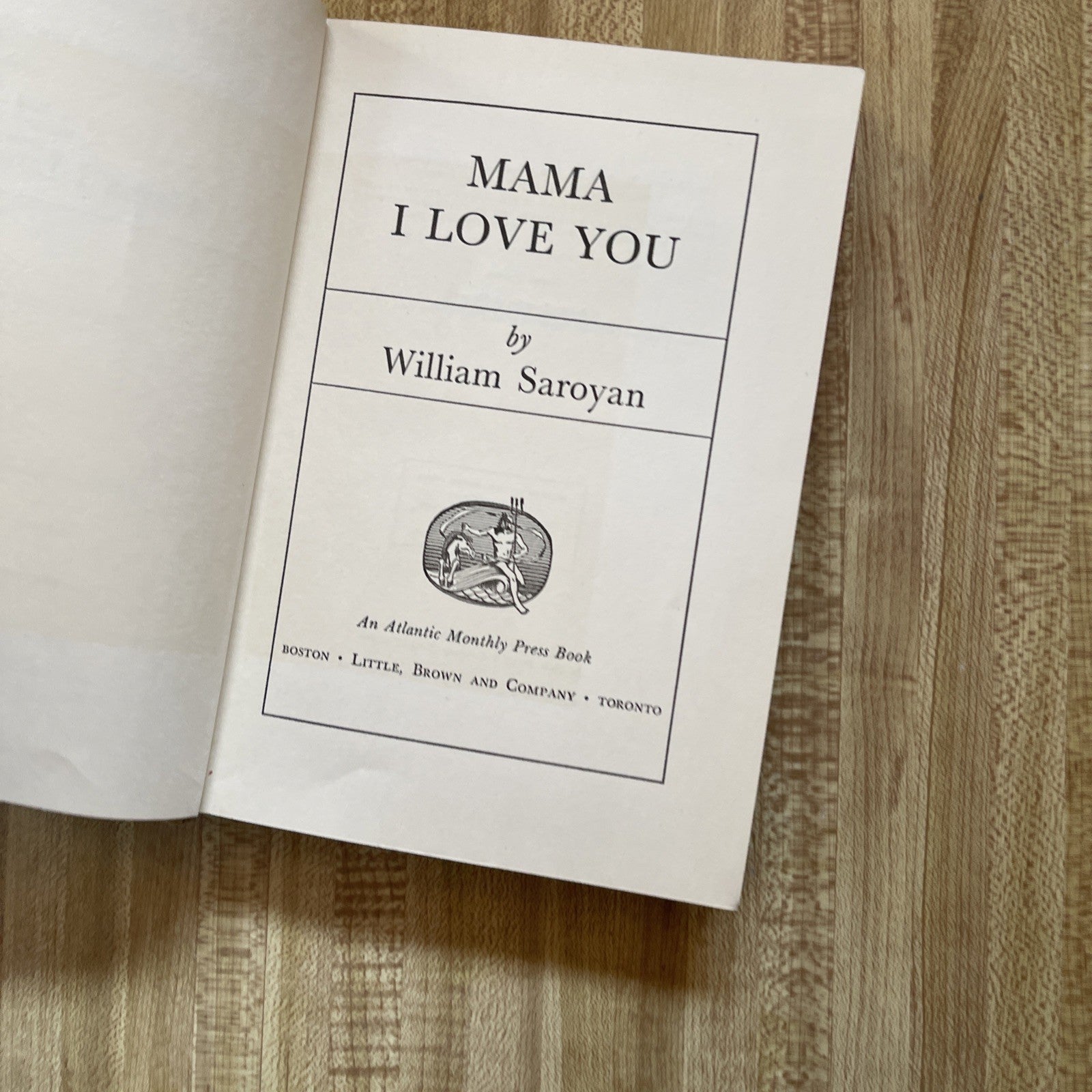 Mama I Love You Hardcover 