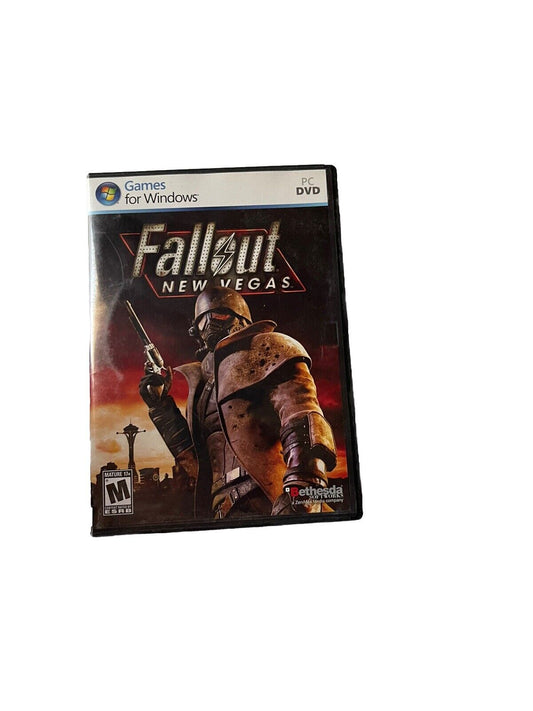 Fallout : New Vegas - Games for Windows PC DVD-ROM CIB
