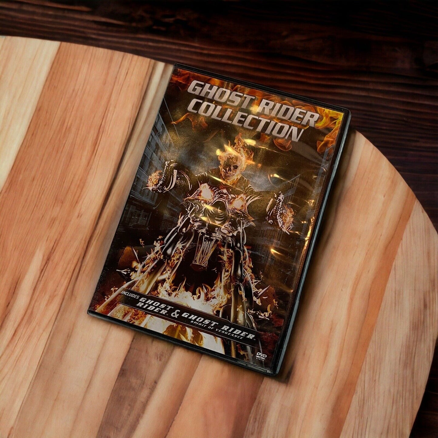 Ghost Rider 2 Pack: Ghost Rider / Spirit of Vengeance (Multi Feature) (DVD)