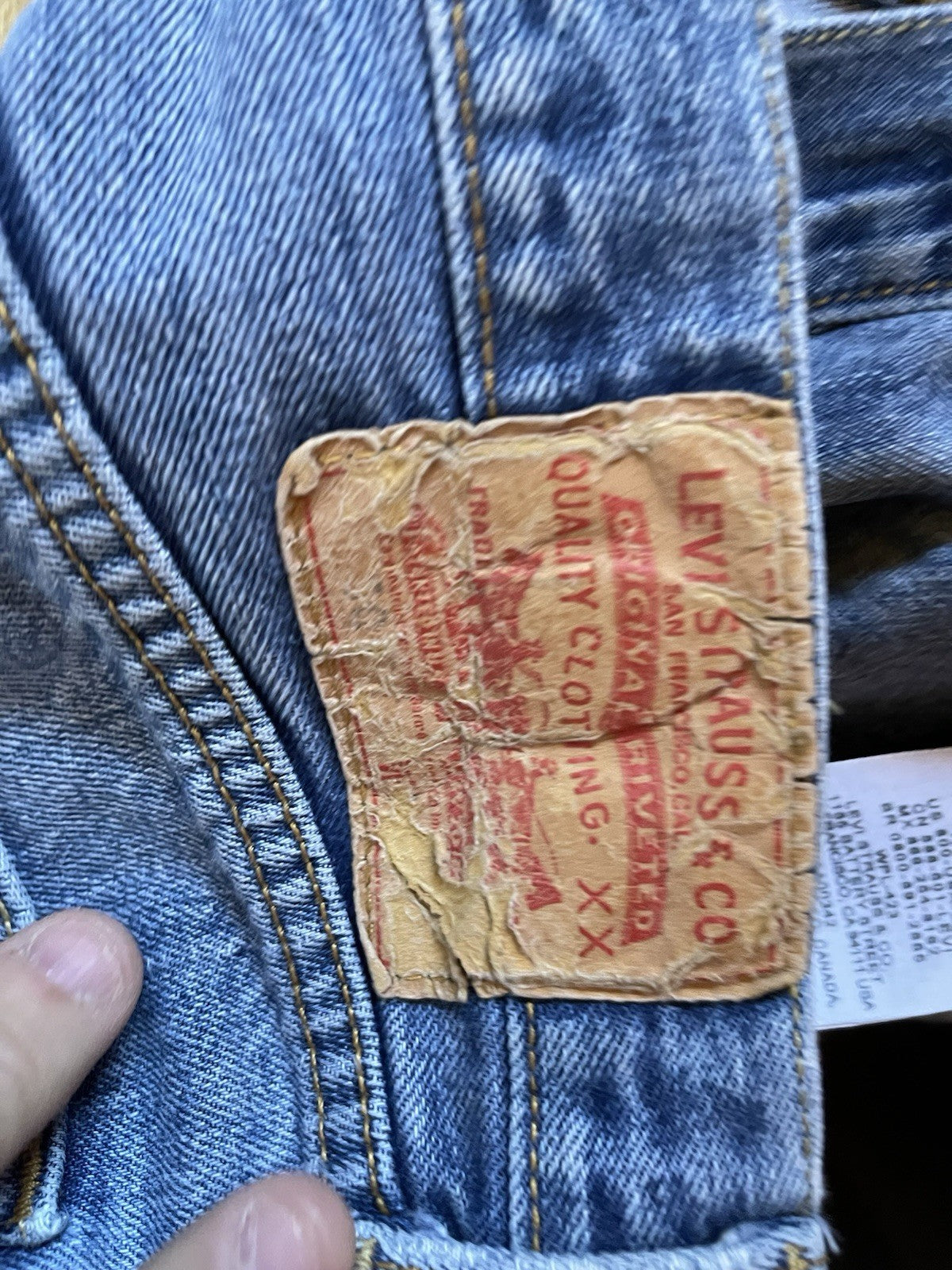 Levi’s 501 Jeans 34/32