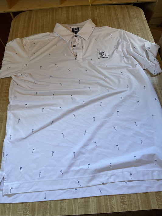 FJ Polo TPC Summerlin Logo XL