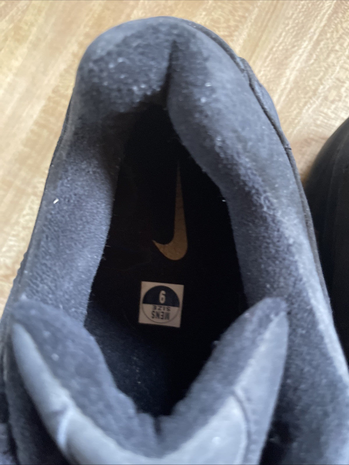Nike VXT Nubuck Suede Sneakers 9