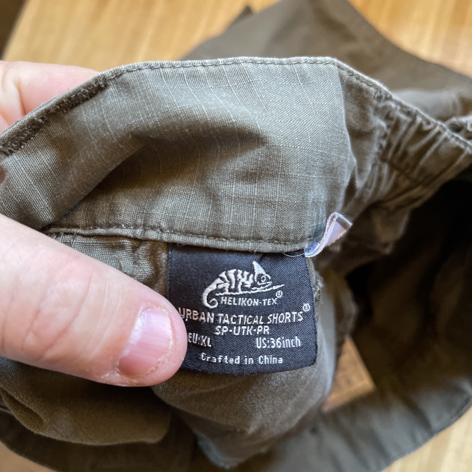 helikon-tex urban tactical shorts 36