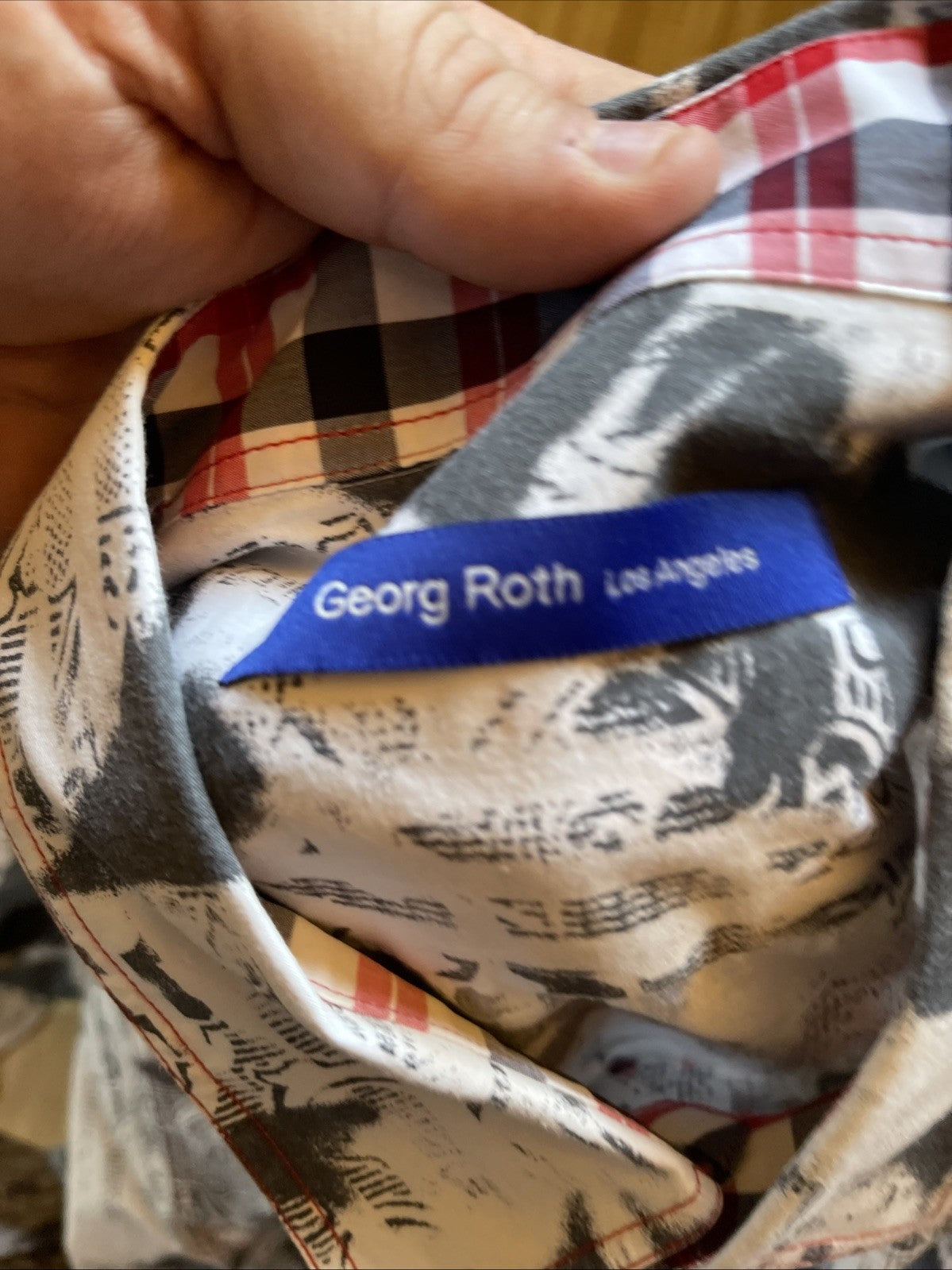 Georg Roth Los Angeles Button Up XXXL