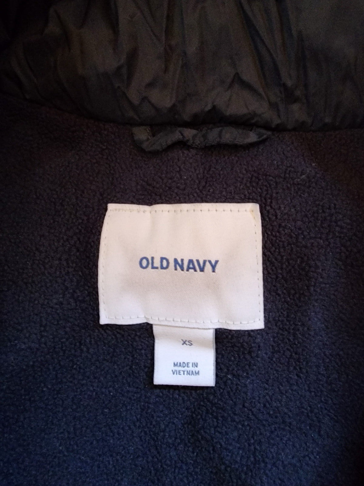 Old Navy Puffer Vest XS