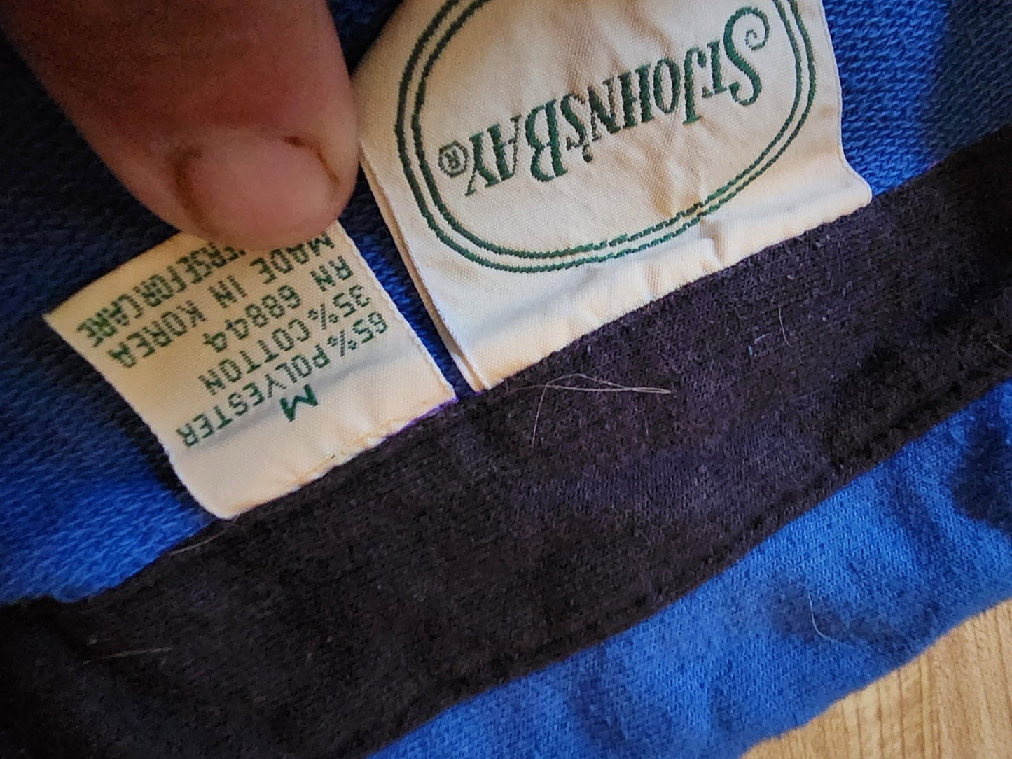 Vintage St John’s Bay Polo Medium 