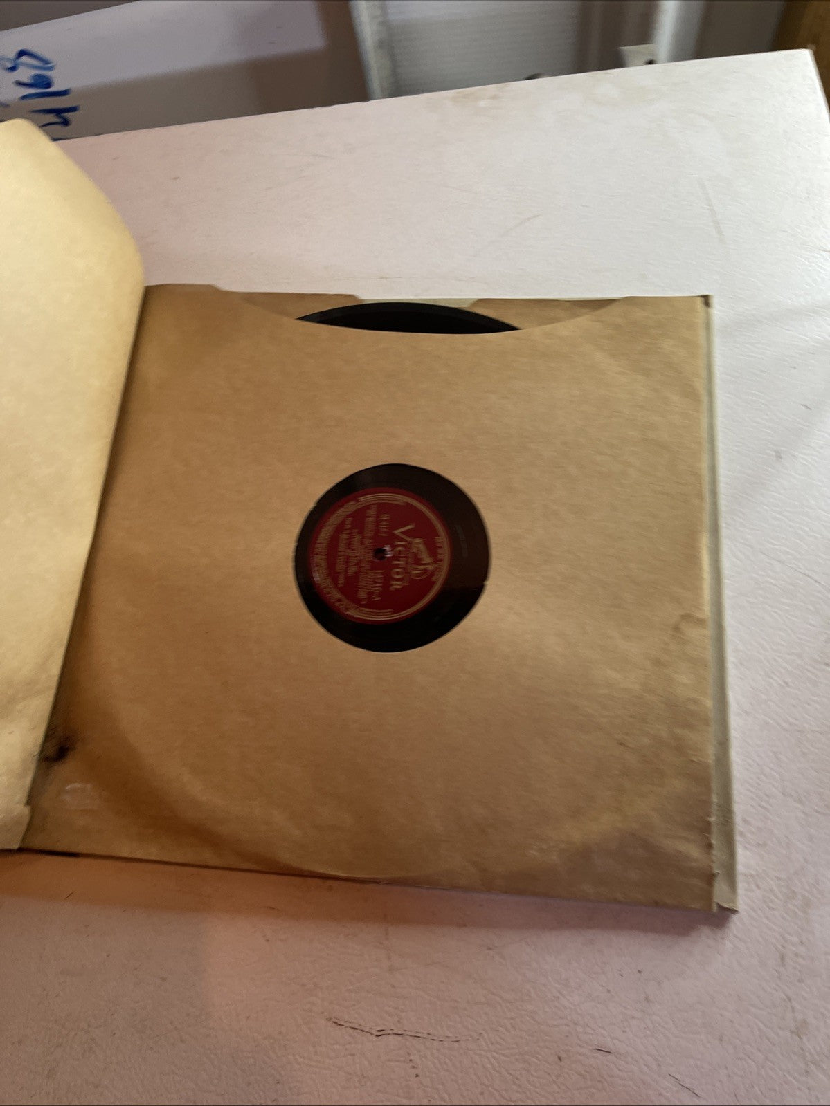 Vintage Beethoven Symphony No 6 in F Major Op.68 Victor Musical Masterpiece