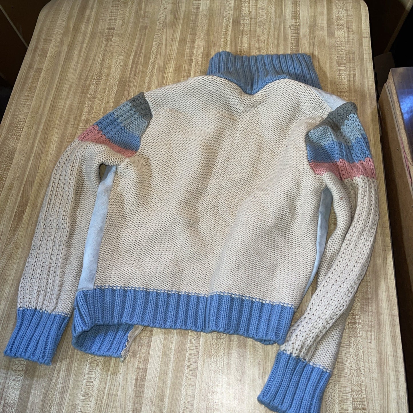 Vintage Organically Grown Sweater Large 