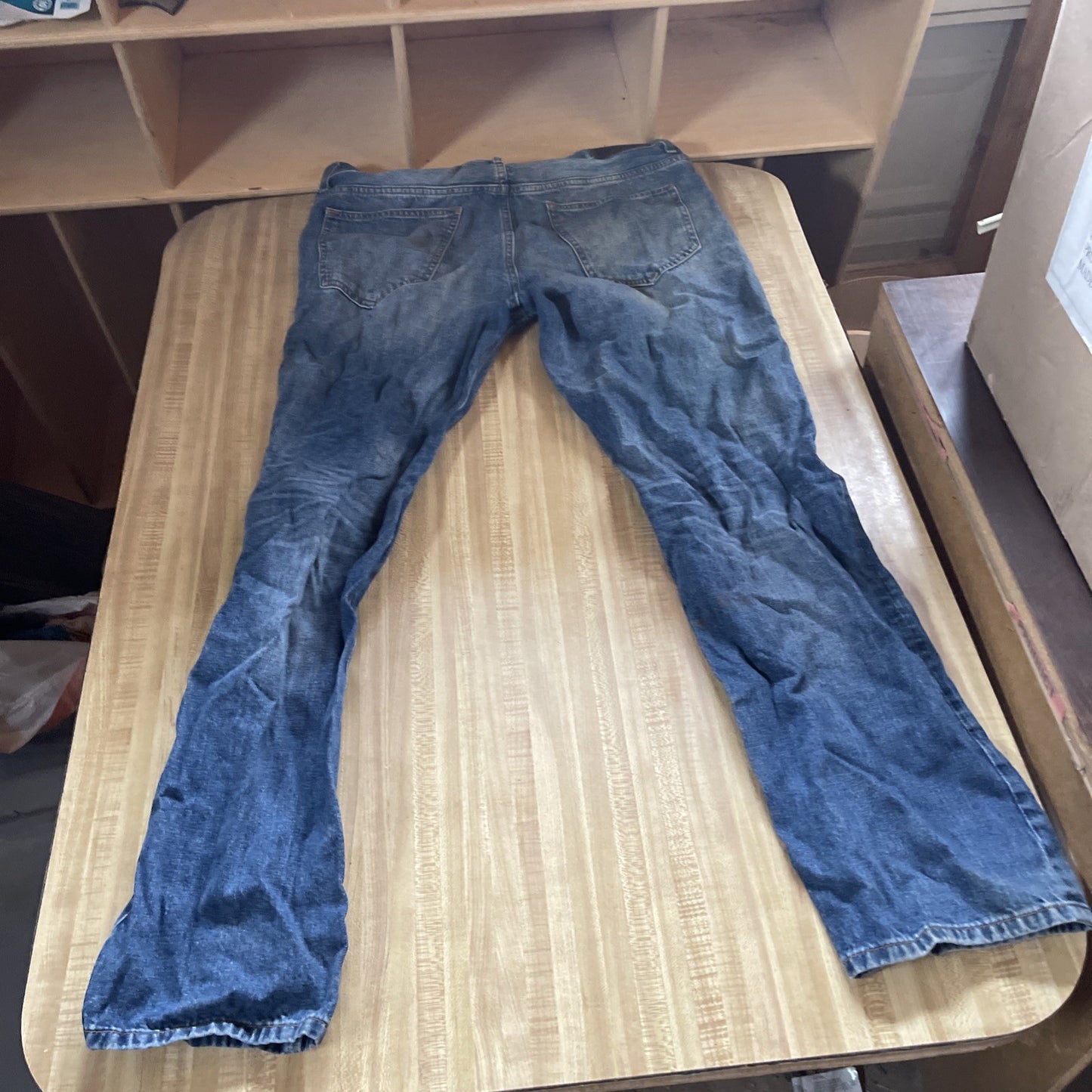 express jeans rocco slim fit straight leg 34x32