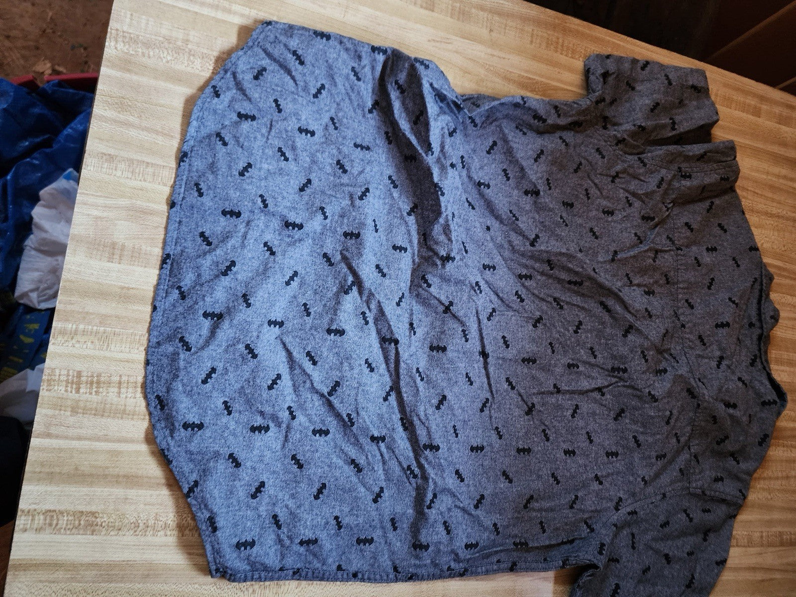 Batman Button Up Medium 