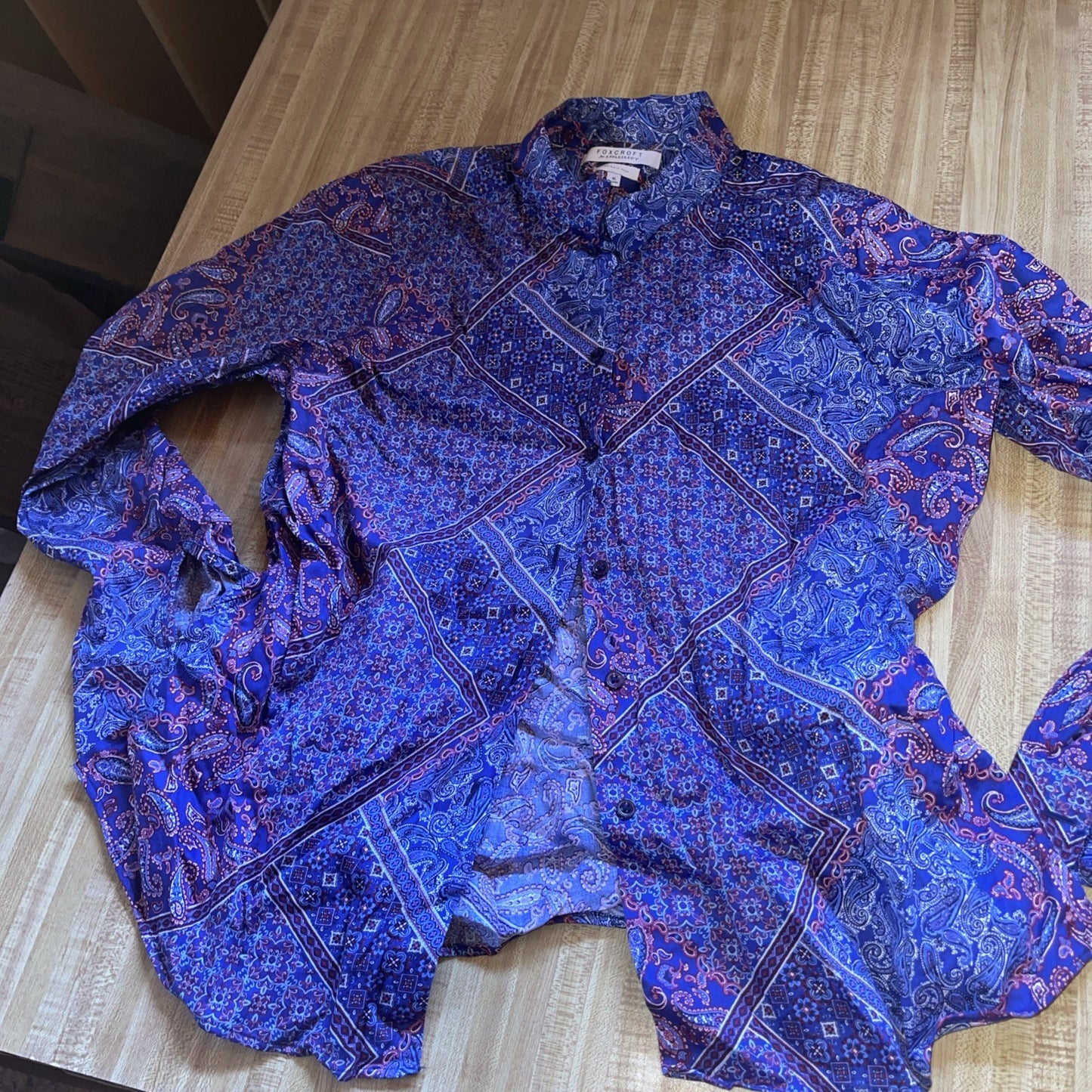 foxcroft wrinkle free shirt 16
