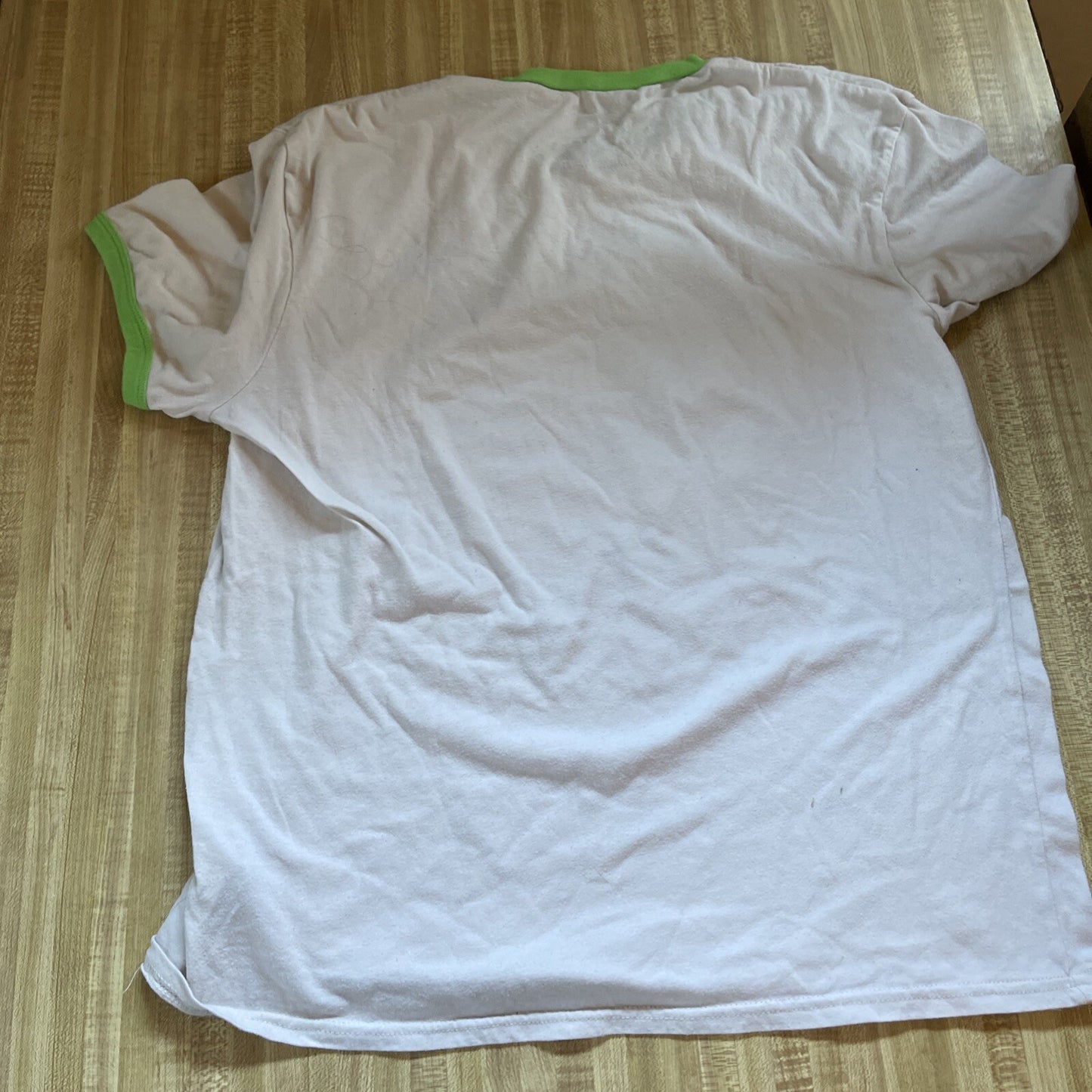 Rick And Morty Ringer T Shirt Large