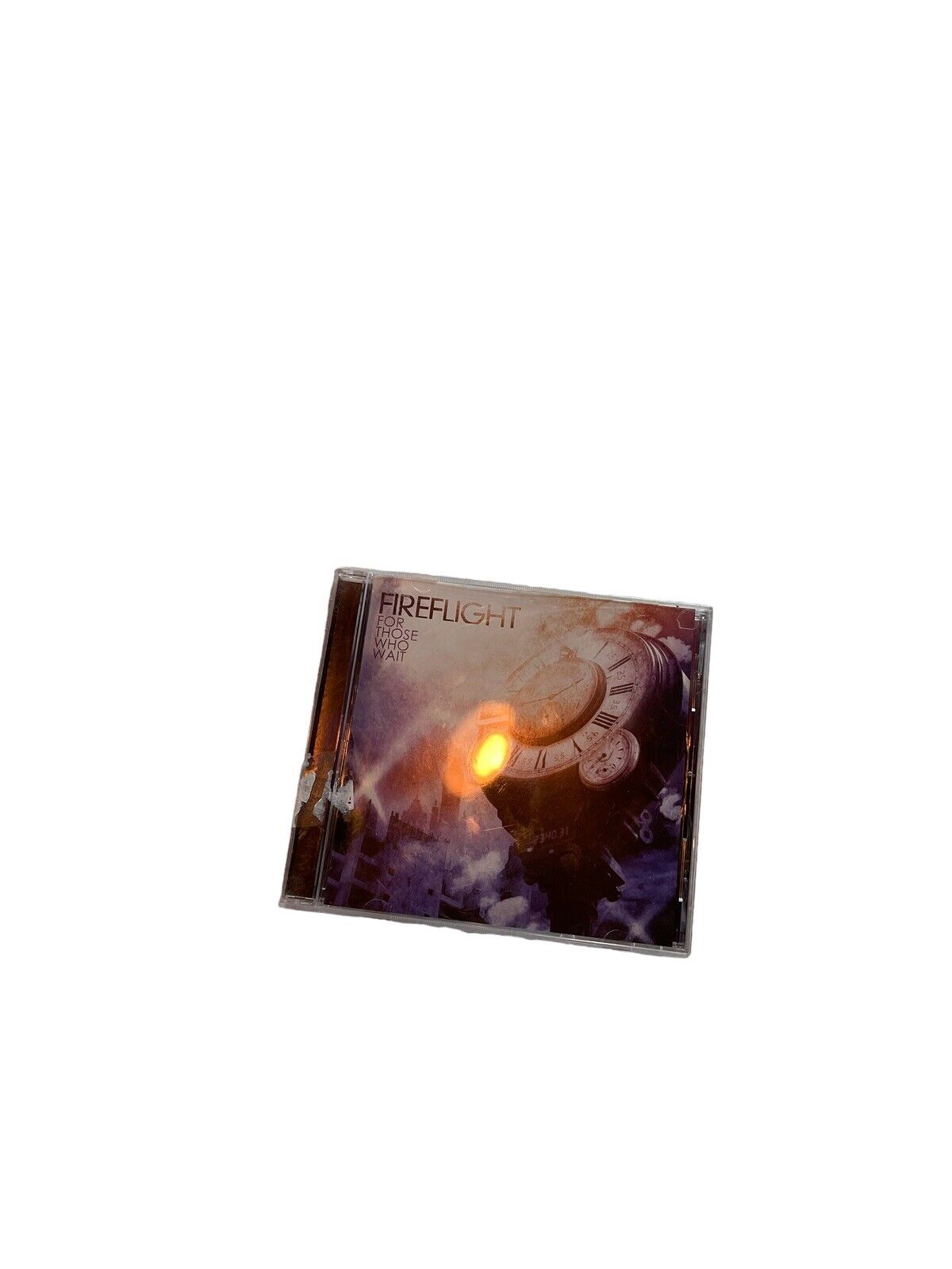 Fireflight-For Those Who Wait CD Christian Rock RARE