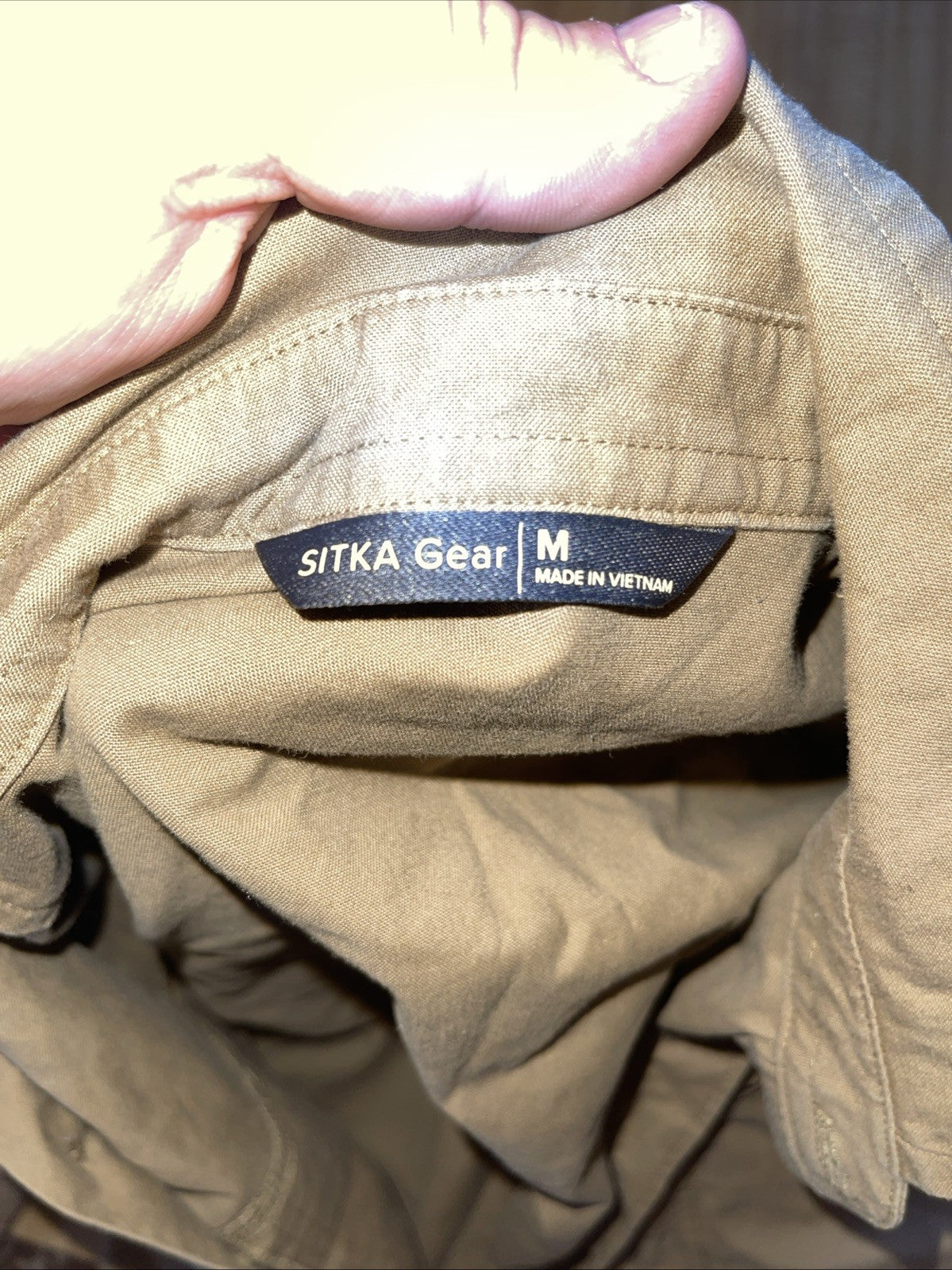 Sitka Gear Button Up Medium 