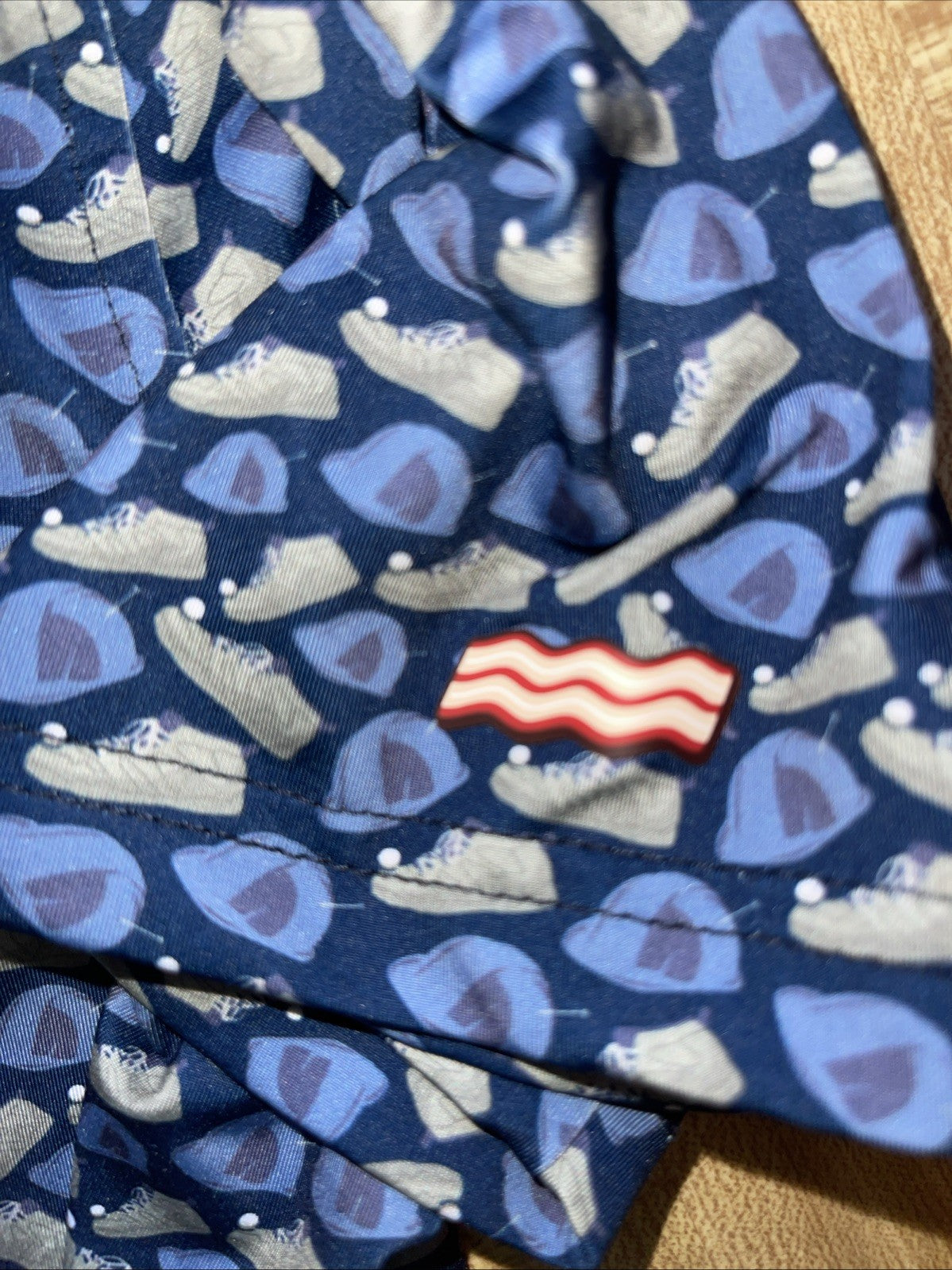 Happy Gilmore X Breakfast Balls Polo Medium 