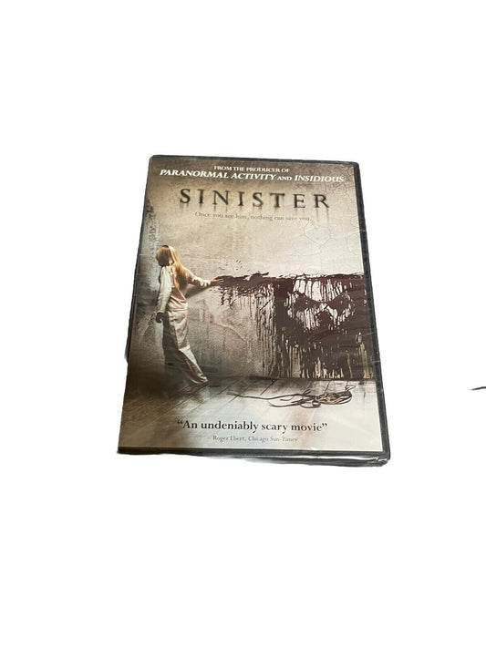 Sinister (DVD, 2012)