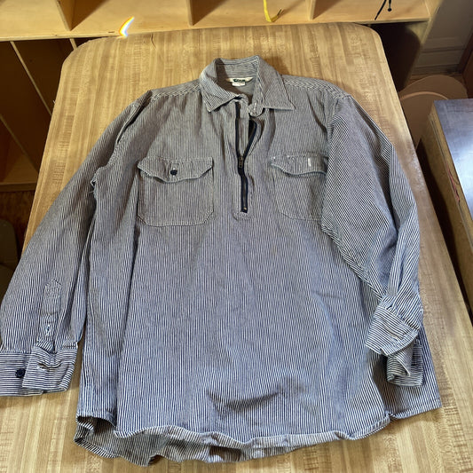 Vintage Key Conductor Shacket Large