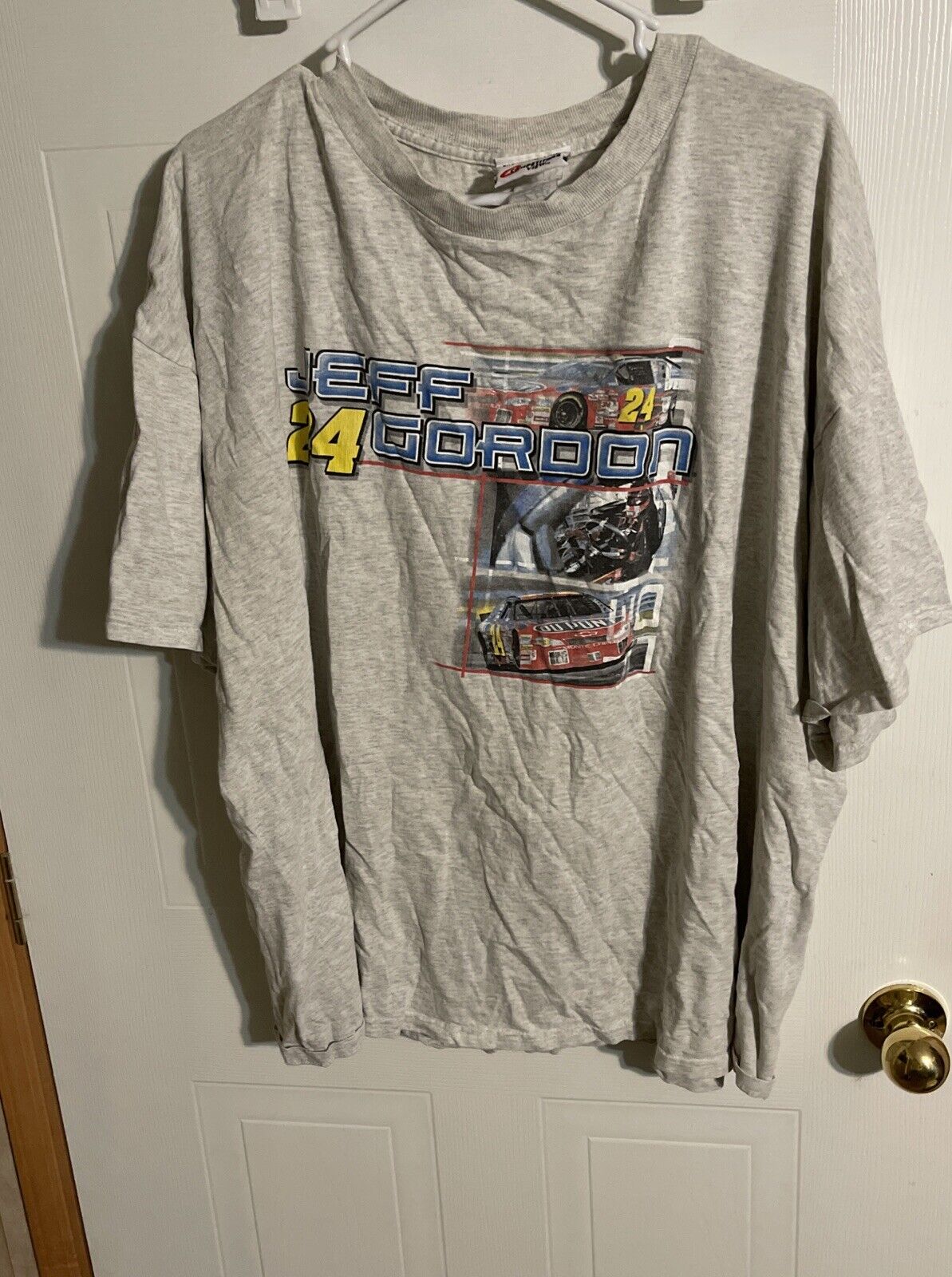 Vintage Competitors View Jeff Gordon T Shirt 2002 3XL 