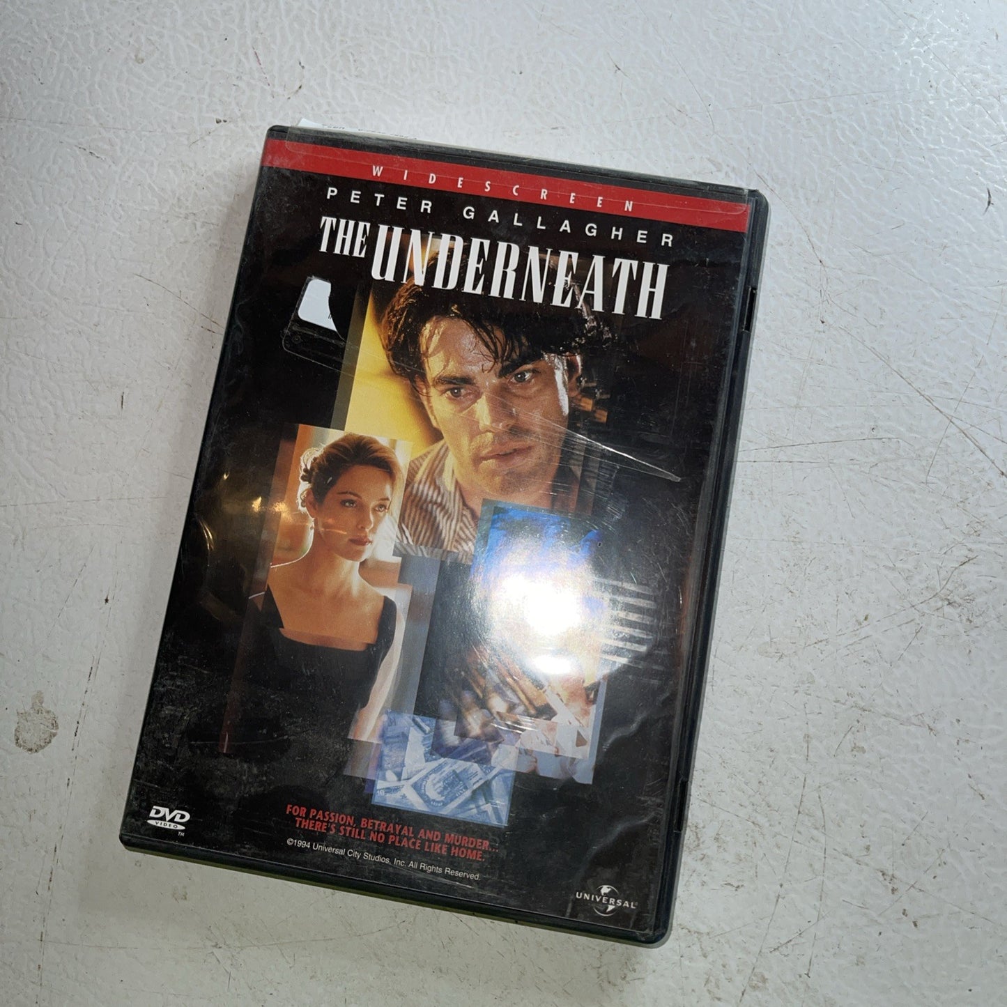 The Underneath (DVD, 1995)