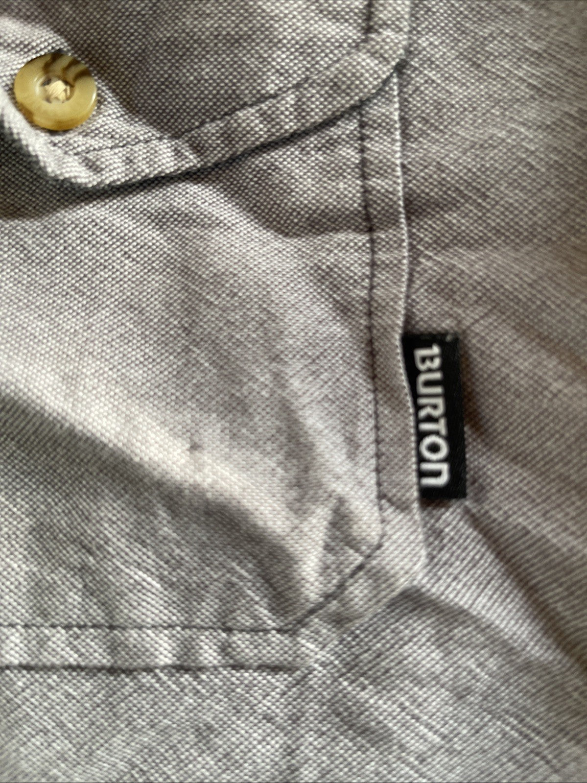 Burton Button Up Large 