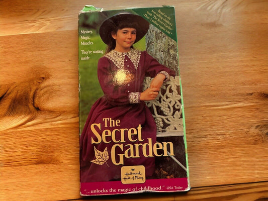The Secret Garden 1987 Hallmark VHS