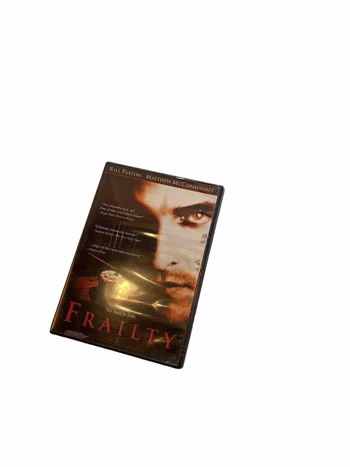 FRAILTY (DVD) BILL PAXTON, MATTHEW MCCONAUGHEY, HORROR,