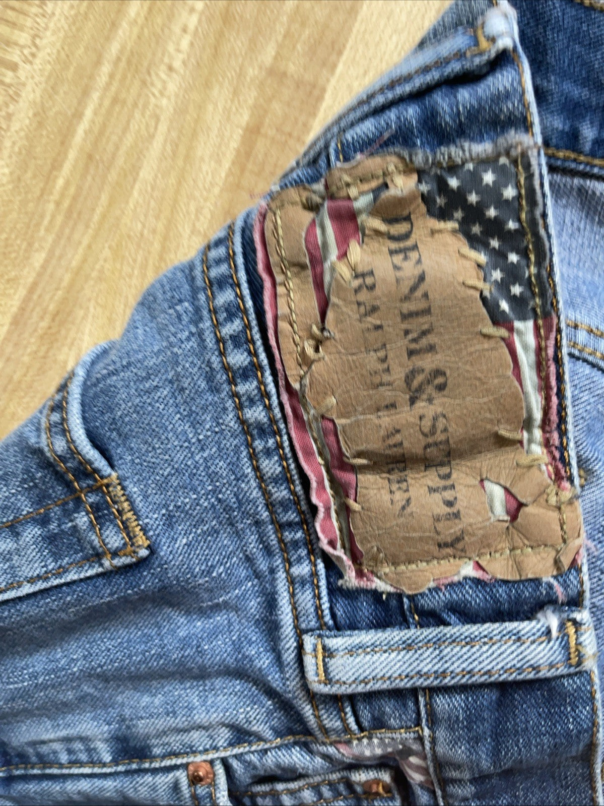 denim supply ralph lauren jeans 42/30 