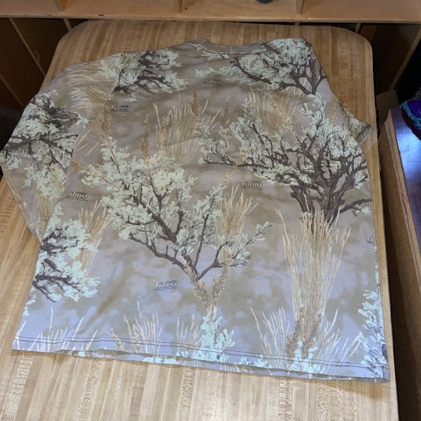 Ghost Camo Prairie Series Sweatshirt XL